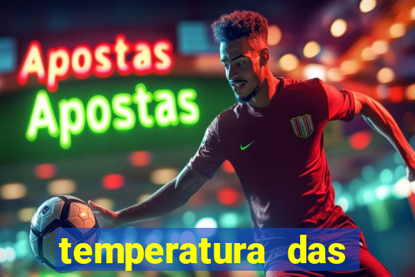 temperatura das dezenas da lotofácil