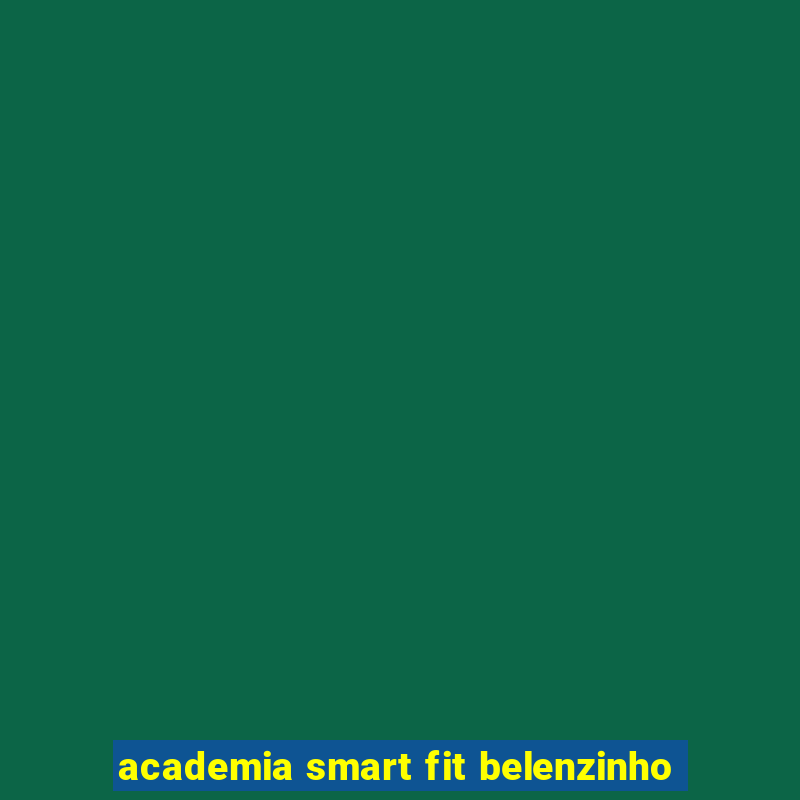 academia smart fit belenzinho