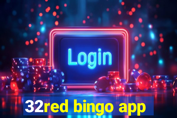 32red bingo app