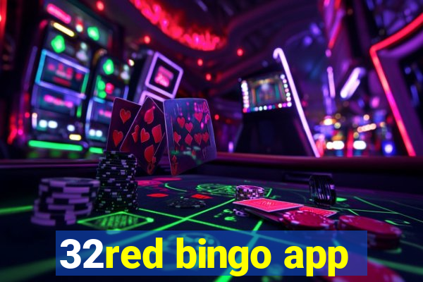 32red bingo app