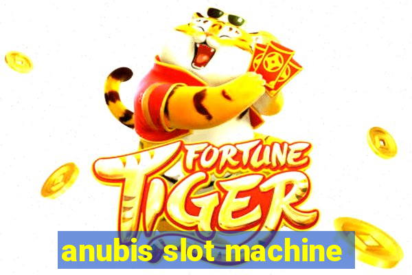 anubis slot machine