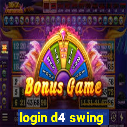 login d4 swing