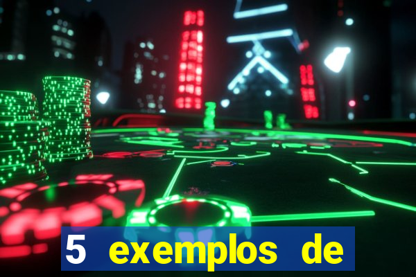 5 exemplos de jogos simbolicos