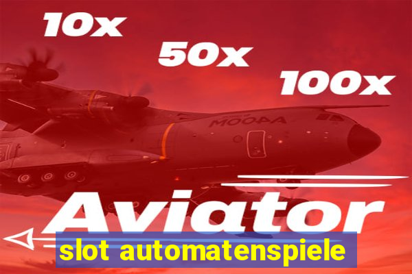 slot automatenspiele