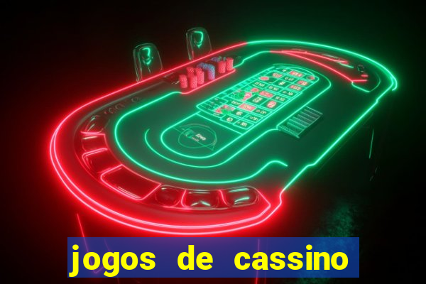 jogos de cassino que ganha dinheiro real