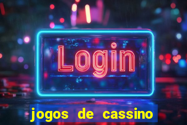 jogos de cassino que ganha dinheiro real