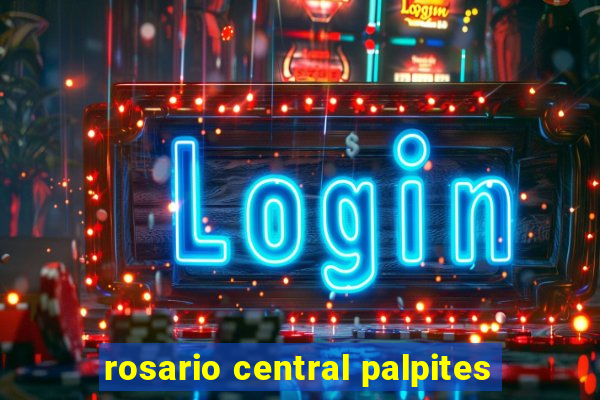 rosario central palpites