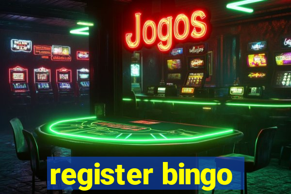 register bingo