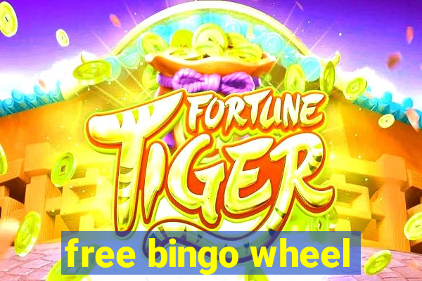 free bingo wheel