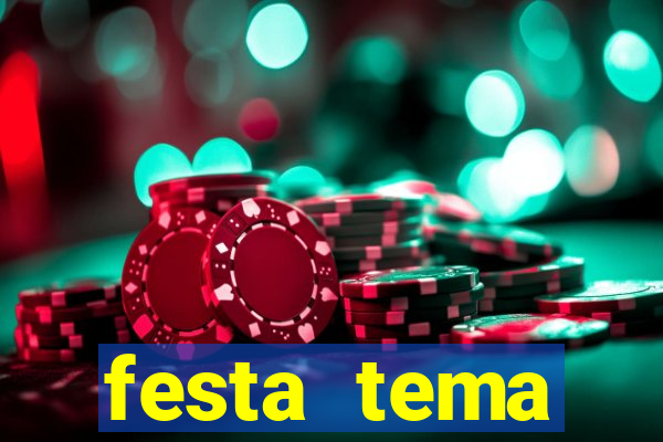 festa tema fluminense simples