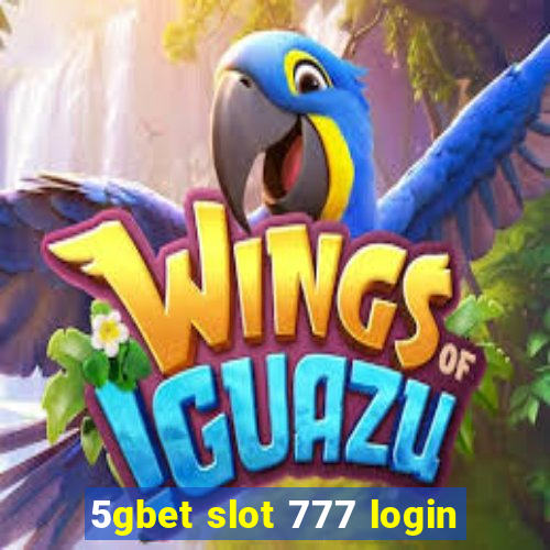 5gbet slot 777 login