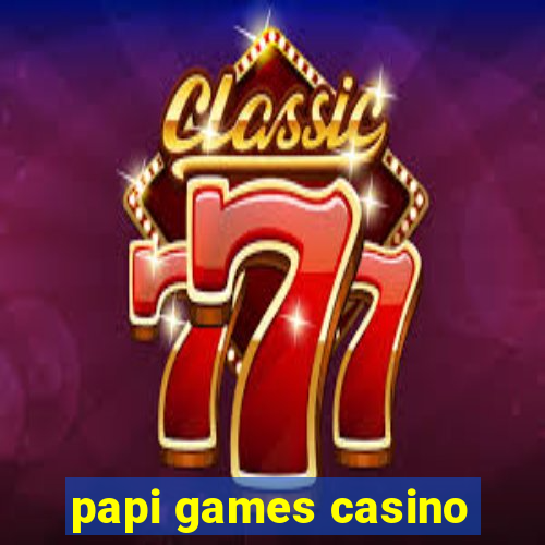 papi games casino