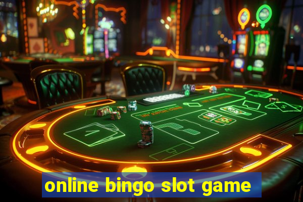 online bingo slot game