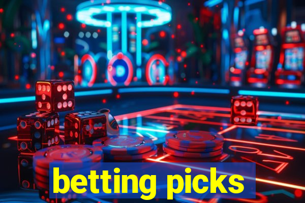 betting picks