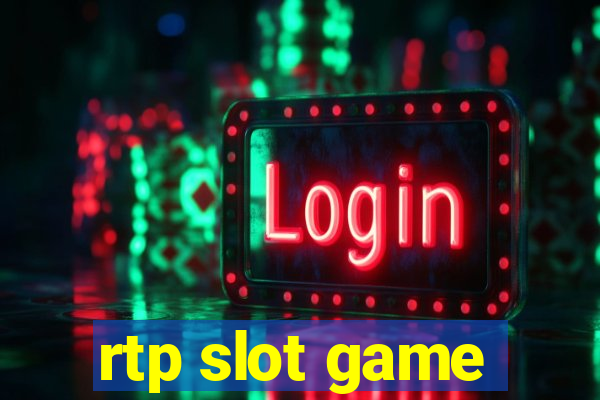 rtp slot game