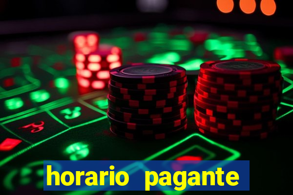 horario pagante rabbit Commercial