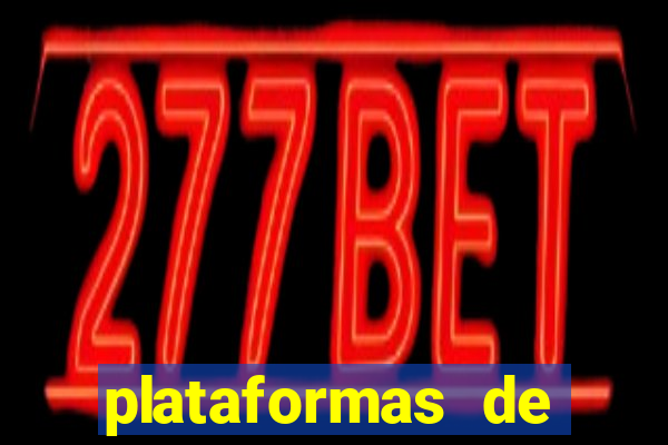 plataformas de casino online