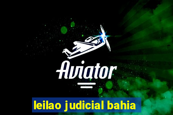 leilao judicial bahia