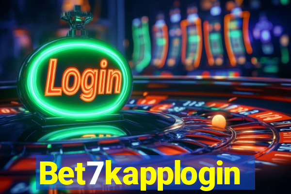 Bet7kapplogin