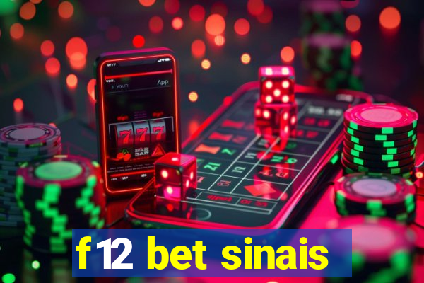 f12 bet sinais