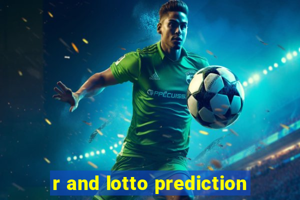 r and lotto prediction