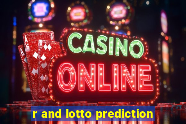 r and lotto prediction