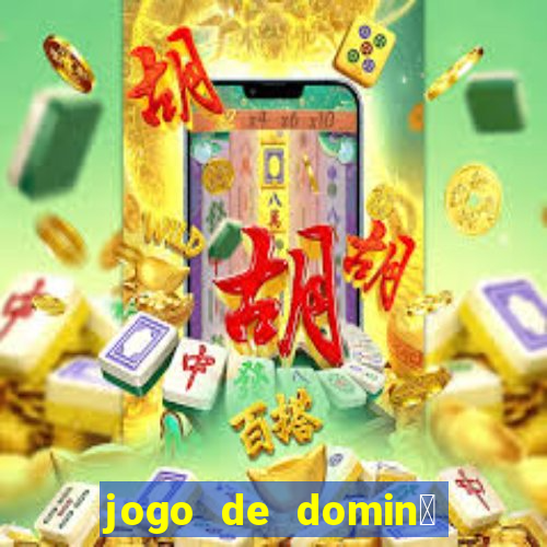 jogo de domin贸 valendo dinheiro