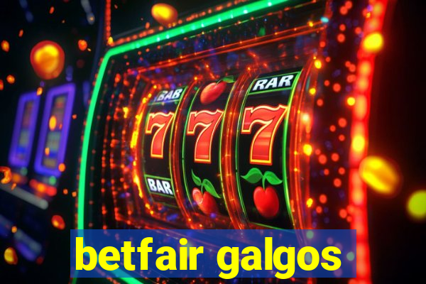 betfair galgos