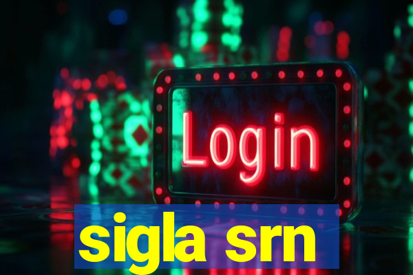 sigla srn