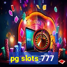 pg slots 777