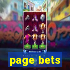 page bets