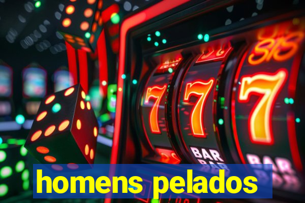 homens pelados