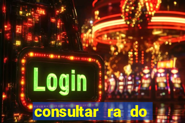 consultar ra do aluno bahia