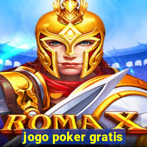 jogo poker gratis