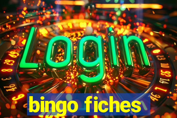 bingo fiches