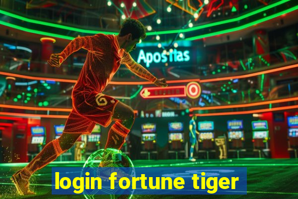 login fortune tiger