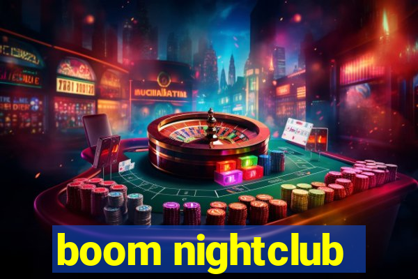 boom nightclub