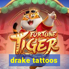 drake tattoos