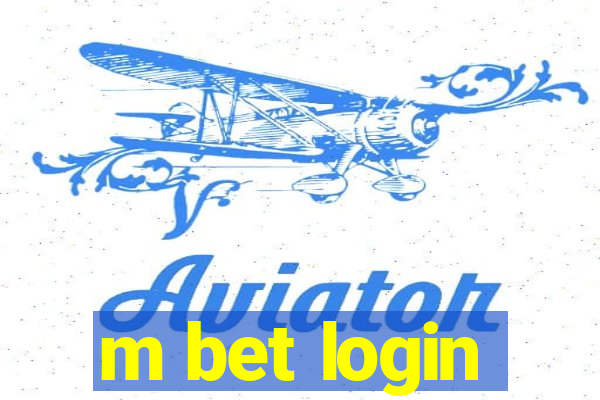 m bet login