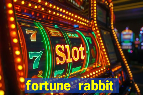 fortune rabbit melhor plataforma