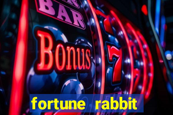 fortune rabbit melhor plataforma