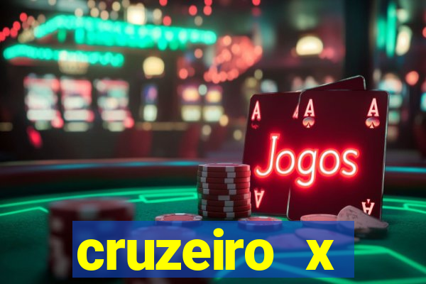 cruzeiro x figueirense ao vivo hd