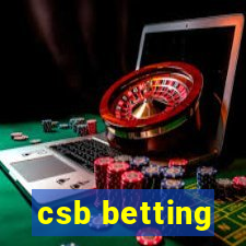 csb betting