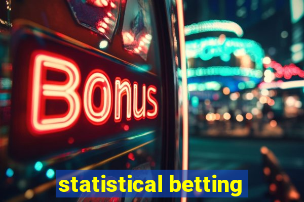 statistical betting