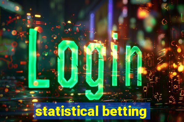 statistical betting