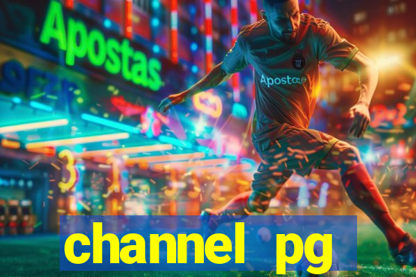 channel pg plataforma de jogos