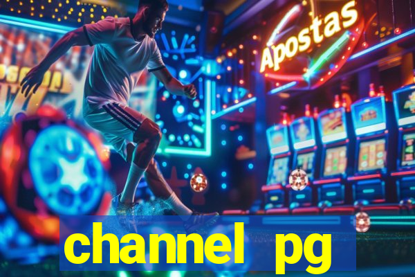 channel pg plataforma de jogos