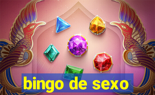 bingo de sexo