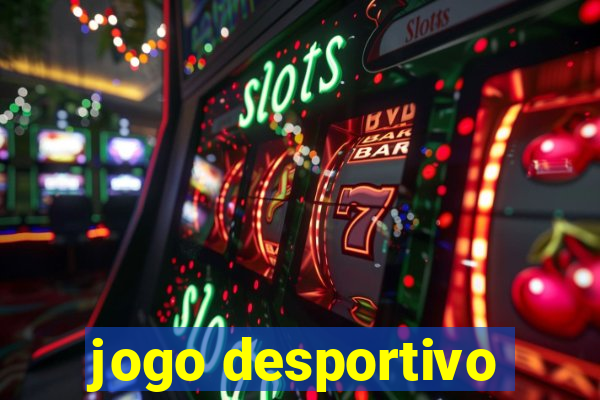 jogo desportivo