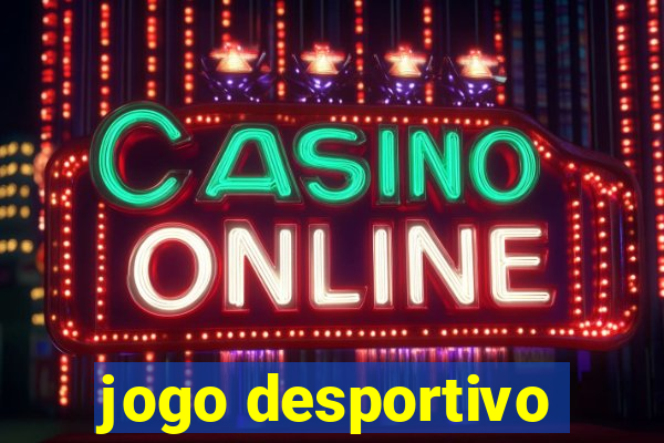 jogo desportivo